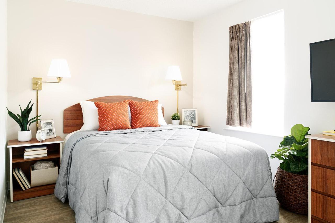 Intown Suites Extended Stay Charleston Sc - West Ashley Exterior foto