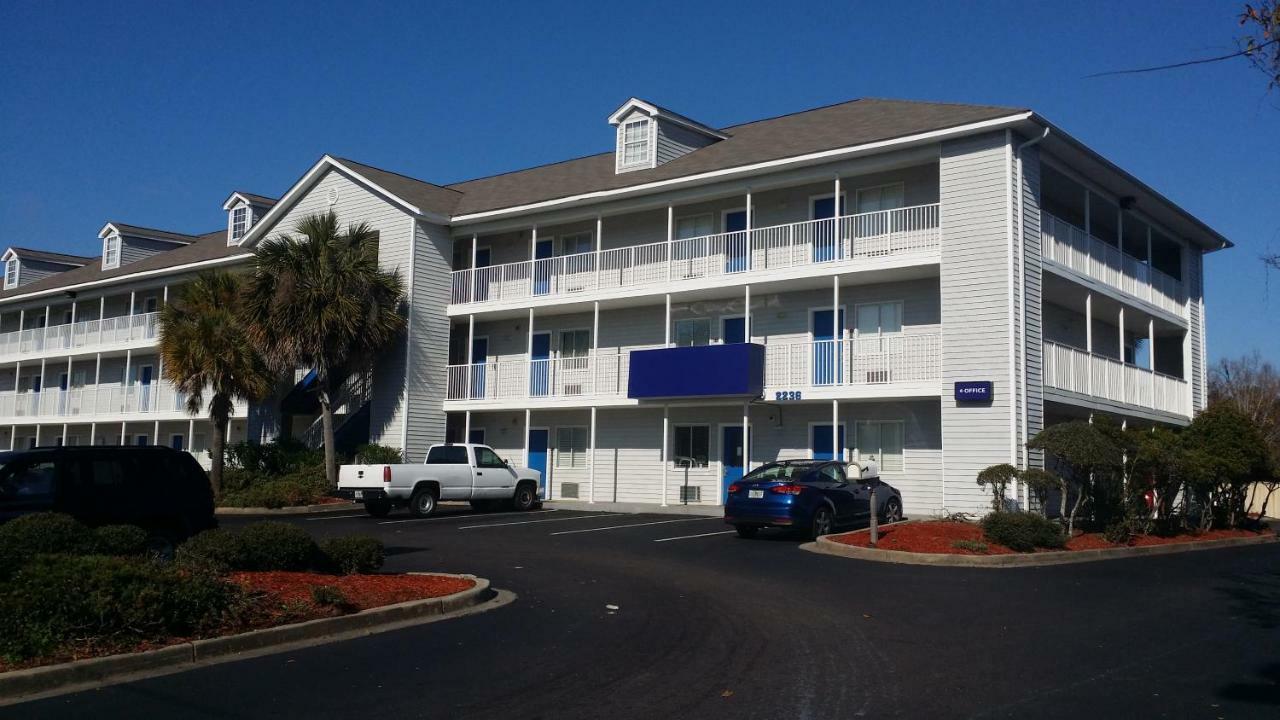 Intown Suites Extended Stay Charleston Sc - West Ashley Exterior foto